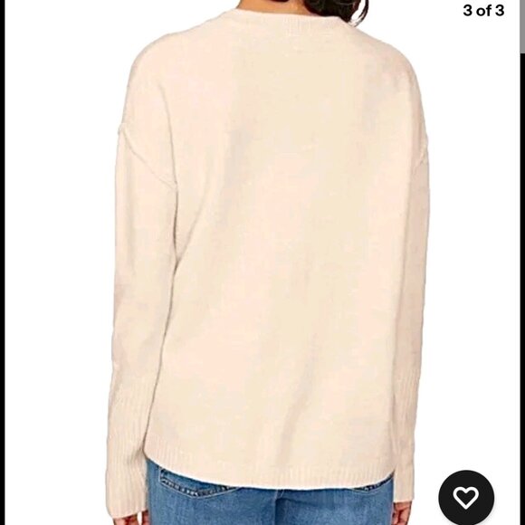 Legendary Outfitters Beige Blend Soft Cozy Crewneck Sweater L/G - Picture 3 of 12
